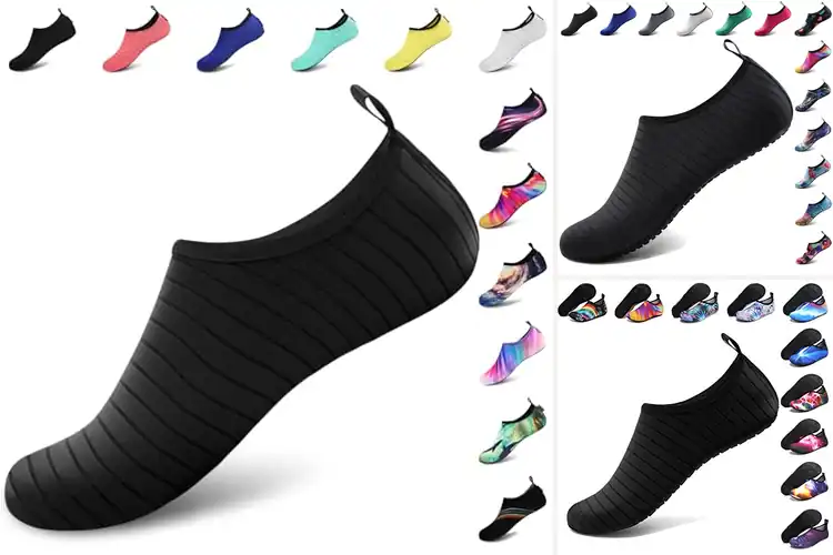 Detailed view of 10 Best Yoga Shoes: Grip & Comfort